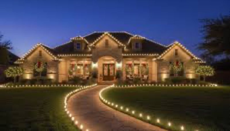 Christmas lights Wylie